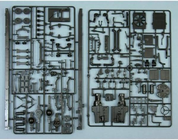 ITALERI US ABSCHLEPP Truck 1/24 BAUSATZ