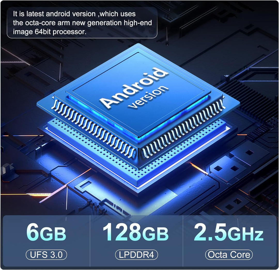 9 Zoll Touchscreen 1080P Android 12 Autoradio für Subaru Foreste/Impreza WRX 2008–2014 GPS – 6G+128G