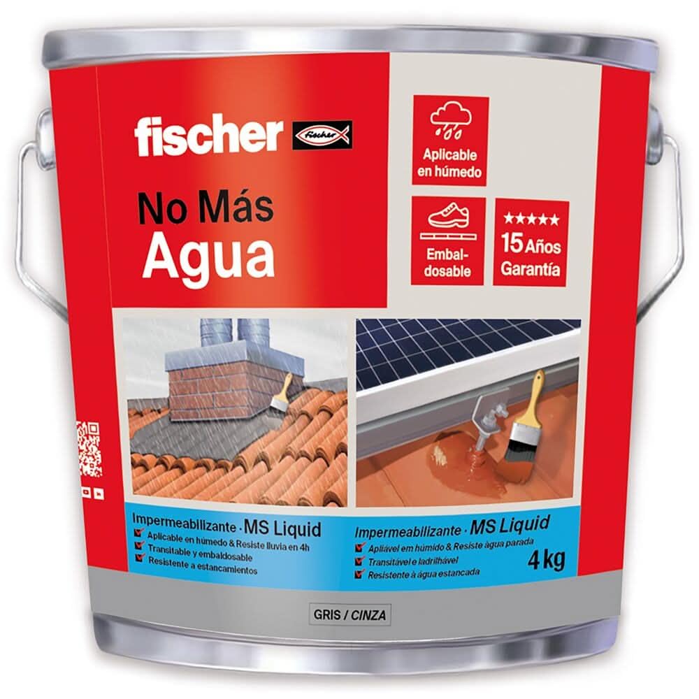 Fischer MS – Bote Imprägnierung MS wärmeleintende 1 kg grau