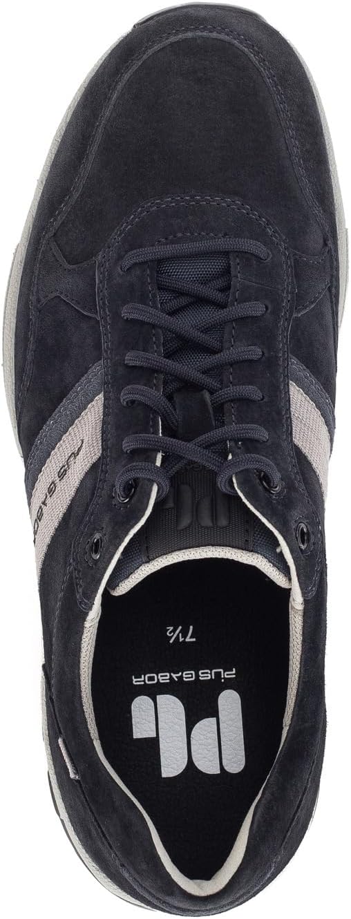 Pius Gabor Herren Sneaker Low, Männer Halbschuhe,Wechselfussbett 40 EU Midnight 35, 40 EU Midnight 3
