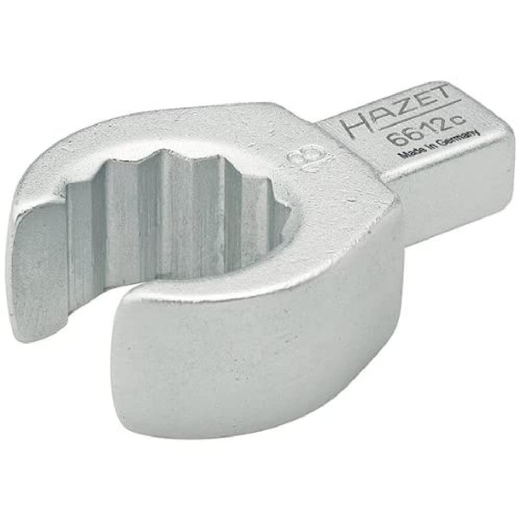 Hazet Einsteck-Ringschlüssel offen 13mm 9x12mm 13/9 x 12 mm, 13/9 x 12 mm