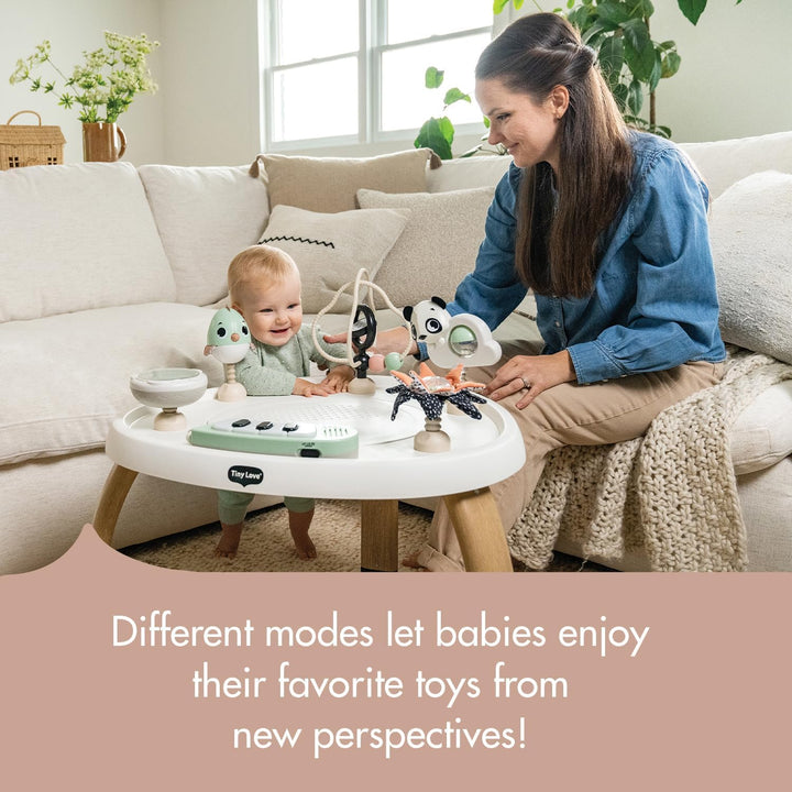 Tiny Love 5-in-1 Here I Grow Stationäres Aktivitätscenter zur Förderung, Spielcenter für Babys, 20 A