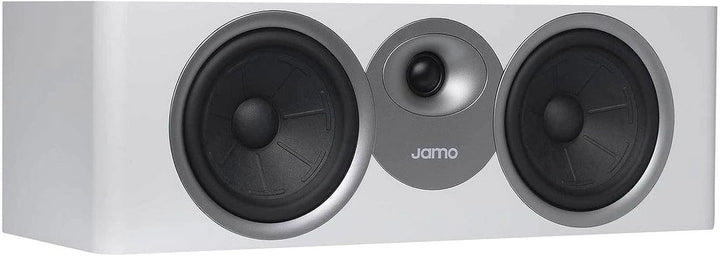 Jamo S7-25C Center Channel Grey Cloud Mittelkanal-Lautsprecher mit 8,4 cm Tieftöner Grau