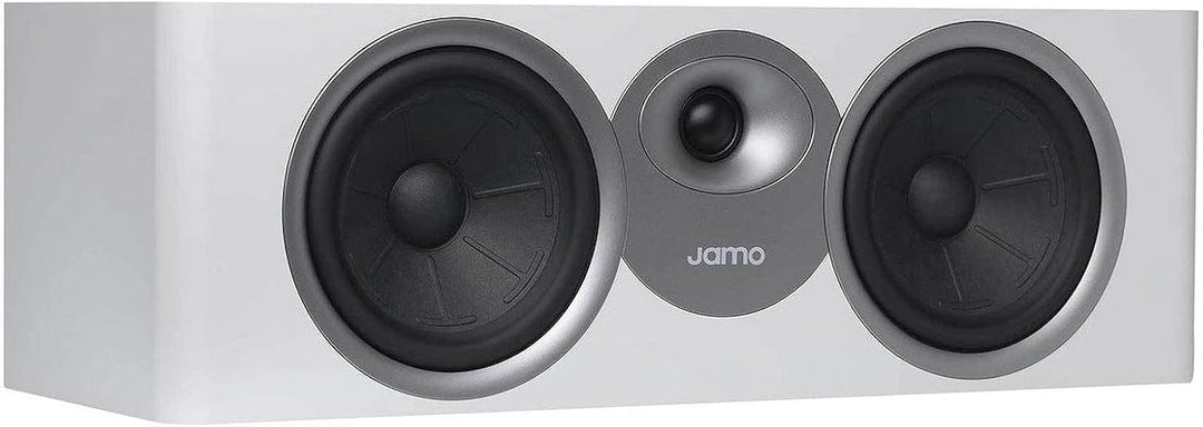 Jamo S7-25C Center Channel Grey Cloud Mittelkanal-Lautsprecher mit 8,4 cm Tieftöner Grau