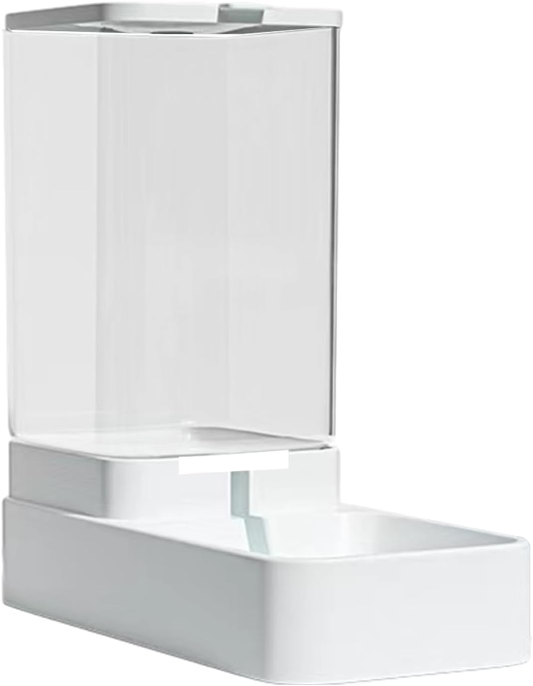 Futterautomat für Hunde, Futterautomat für Katzen - Gravity Auto Wasserfutter-Haustierfutterautomat,