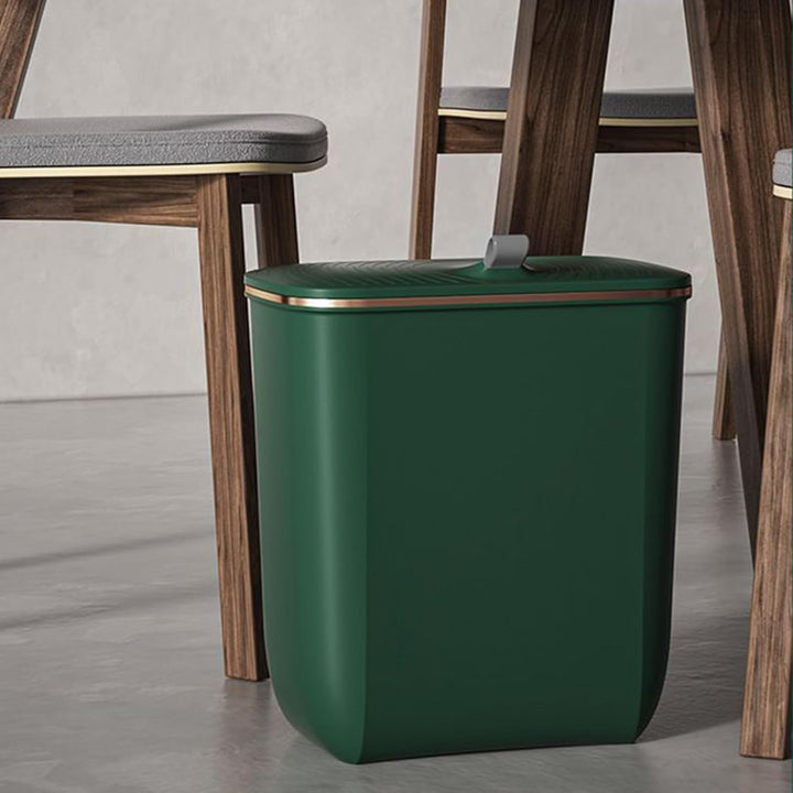 7L Küchenmülleimer mit Deckel, hängende Küche Abfalleimer, wasserdicht Kompostbehälter, Komposteimer