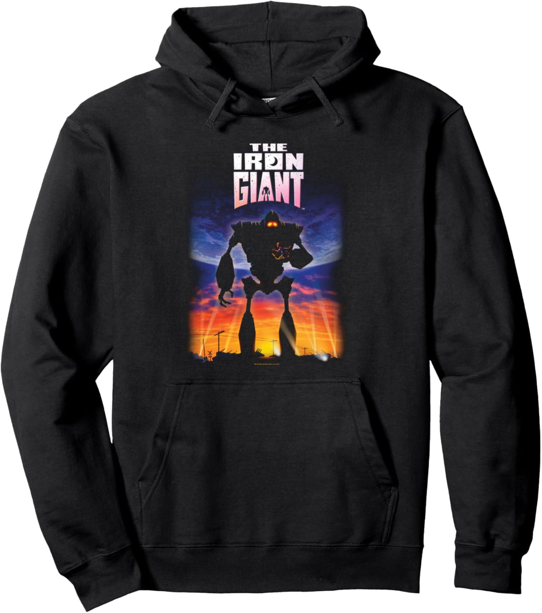 The Iron Giant Poster Pullover Hoodie