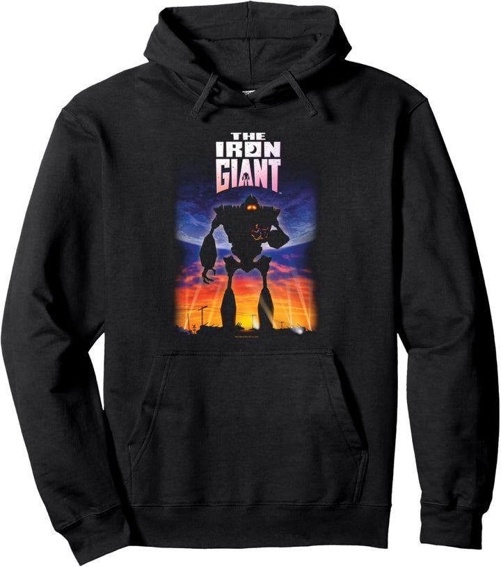 The Iron Giant Poster Pullover Hoodie