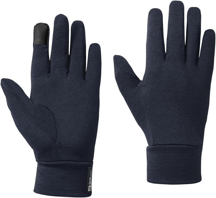 Jack Wolfskin Merino Glove Handschuh S night blue, S night blue