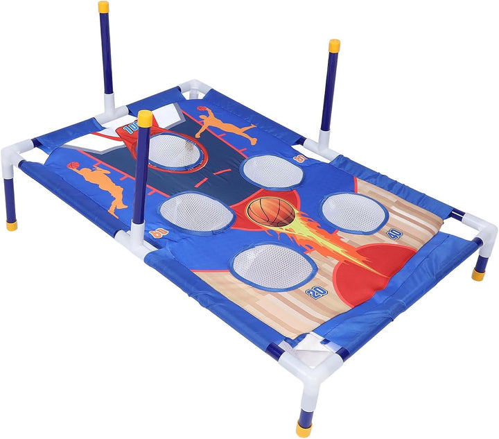 CHICIRIS Cornhole-Spiel, Interaktion zwischen Kindern, Wurfspiel für drinnen und draussen, mit Wurfr