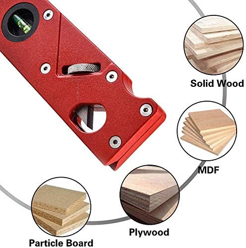 Holzbearbeitungskanten-Eckhobel, 45 Grad Schrägkante,manuelle Hobel, verstellbare Fasenhobel, Anfase