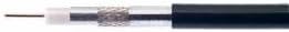 40 m (Meterware) Kathrein LCD 115 A+ Koax Kabel RG6 1,13/4,8/6,9 mm NEU: Class A+, schwarz, UV-stabi