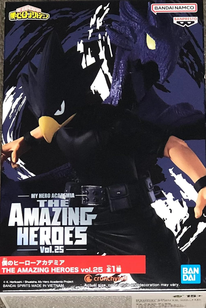 Banpresto The Amazing Heroes Vol.25: My Hero Academia - Fumikage Tokoyami Statue (13cm) (19371)