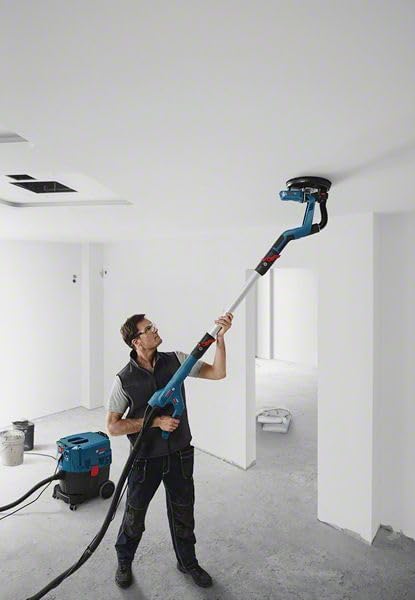 Bosch Professional Trockenbauschleifer GTR 55-225 (550 Watt, Schleifteller-Ø 215 mm, inkl. 1x Schlei