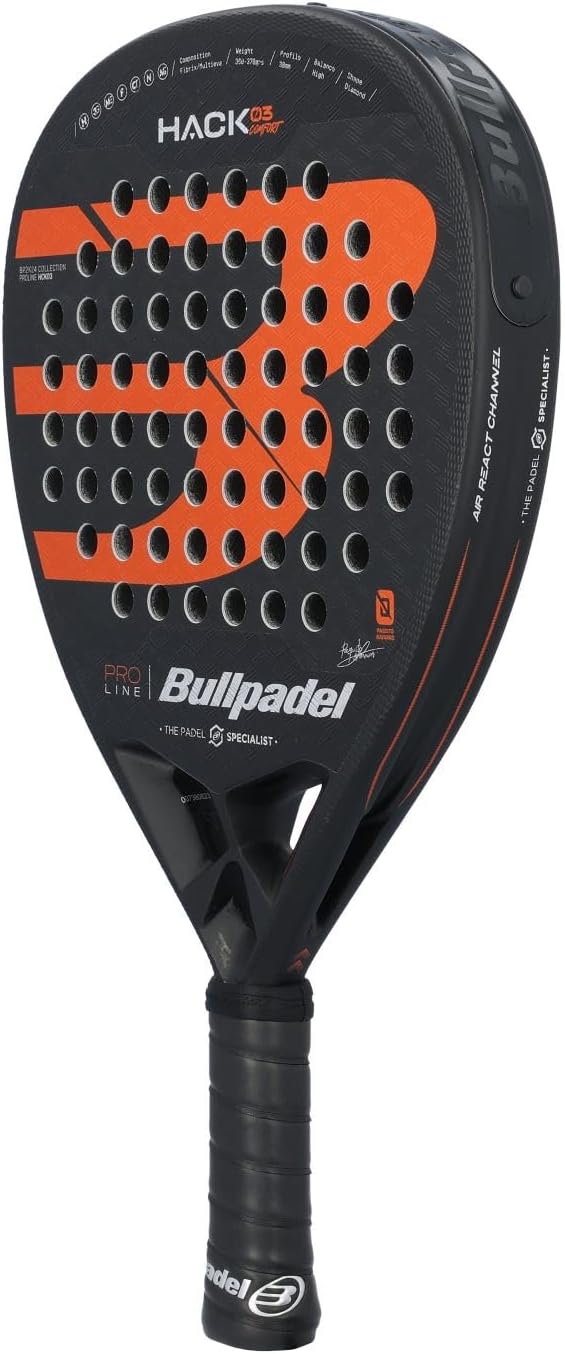 Bullpadel Hack 03 Comfort 24