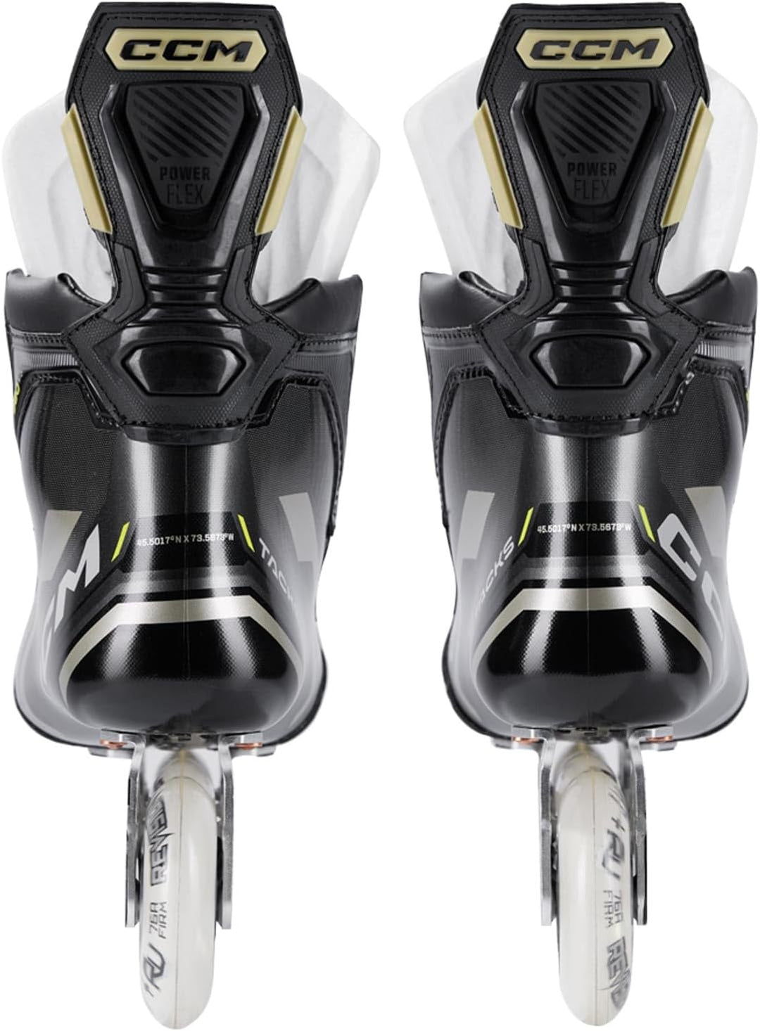 CCM Tacks AS 580 Inliner Senior + FT7 Pro Schläger kostenlos dazu!, Weite :D, Grösse:8.5 = 44