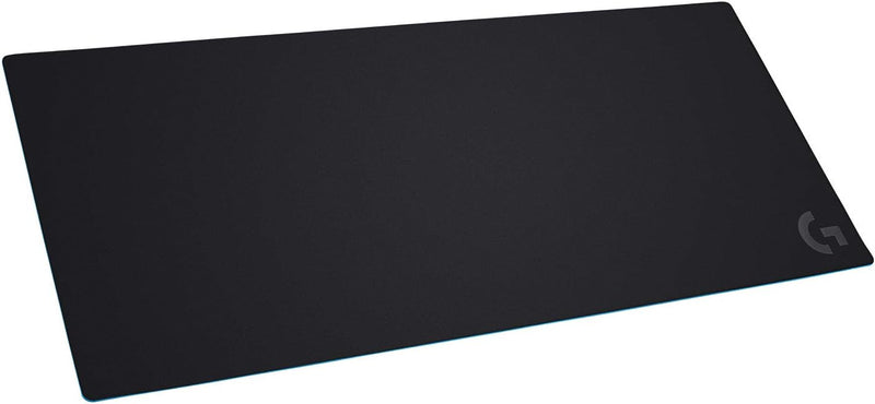 Logitech G840 XL Gaming-Mauspad, 400x900 mm, 3mm flaches Profil, Geringe Oberflächenreibung, Gummiun