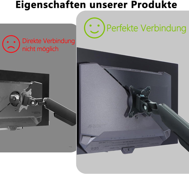 Originaler PG27AQDP VESA-Adapter kompatibel mit ASUS ROG XG27UCDMG,PG27UCDM,XG27ACDNG,XG27AQDNG,XG27