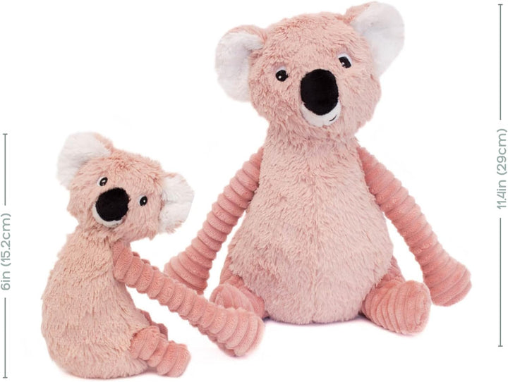 Ptipotos von Deglingos Koala Mum & Bavon rosa Plüschtier