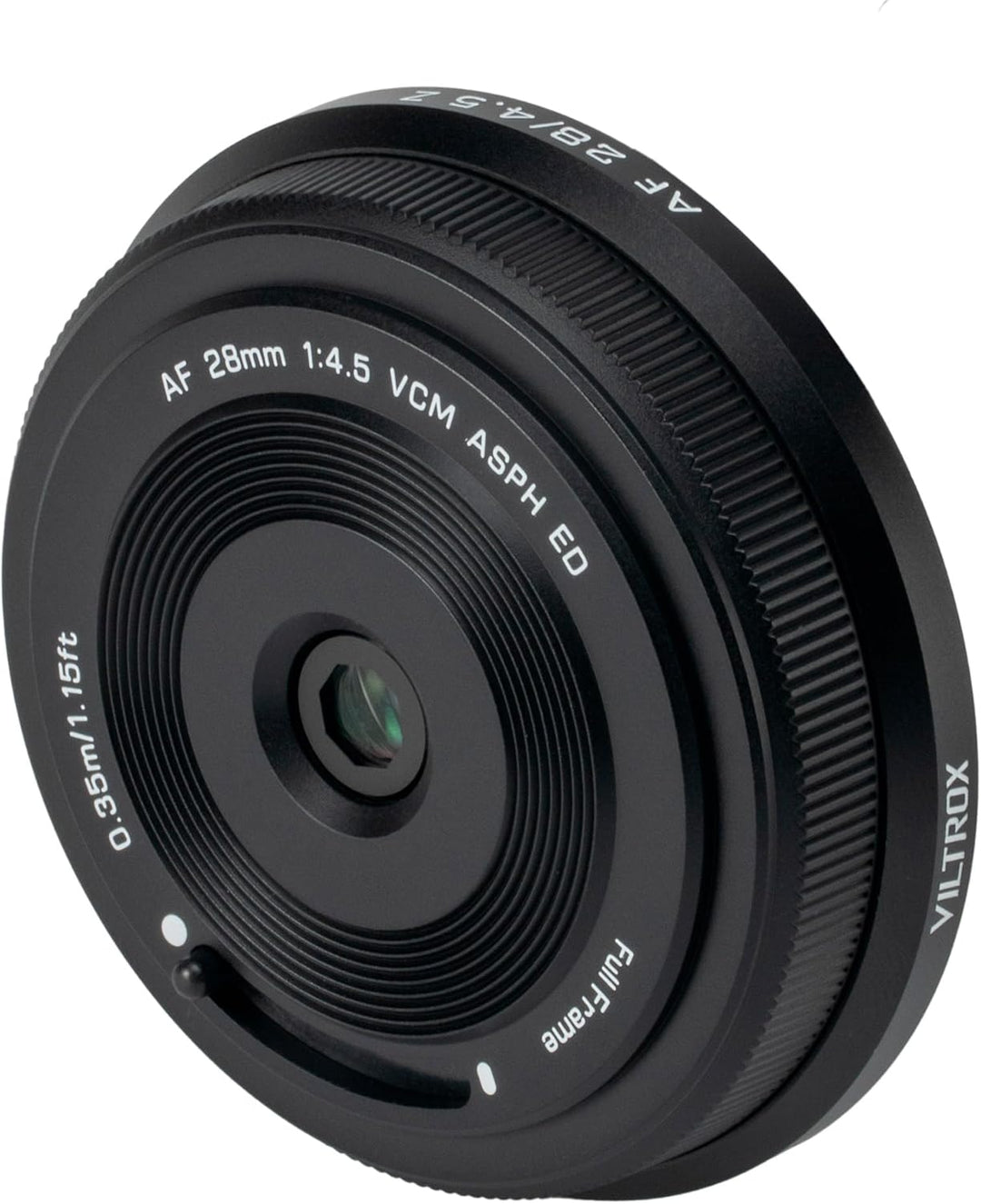 VILTROX 28mm f4.5 Pancake Objektiv Z, AF 28mm f4.5 Z Mount Objektiv für Nikon, Vollformat Z Mount fü