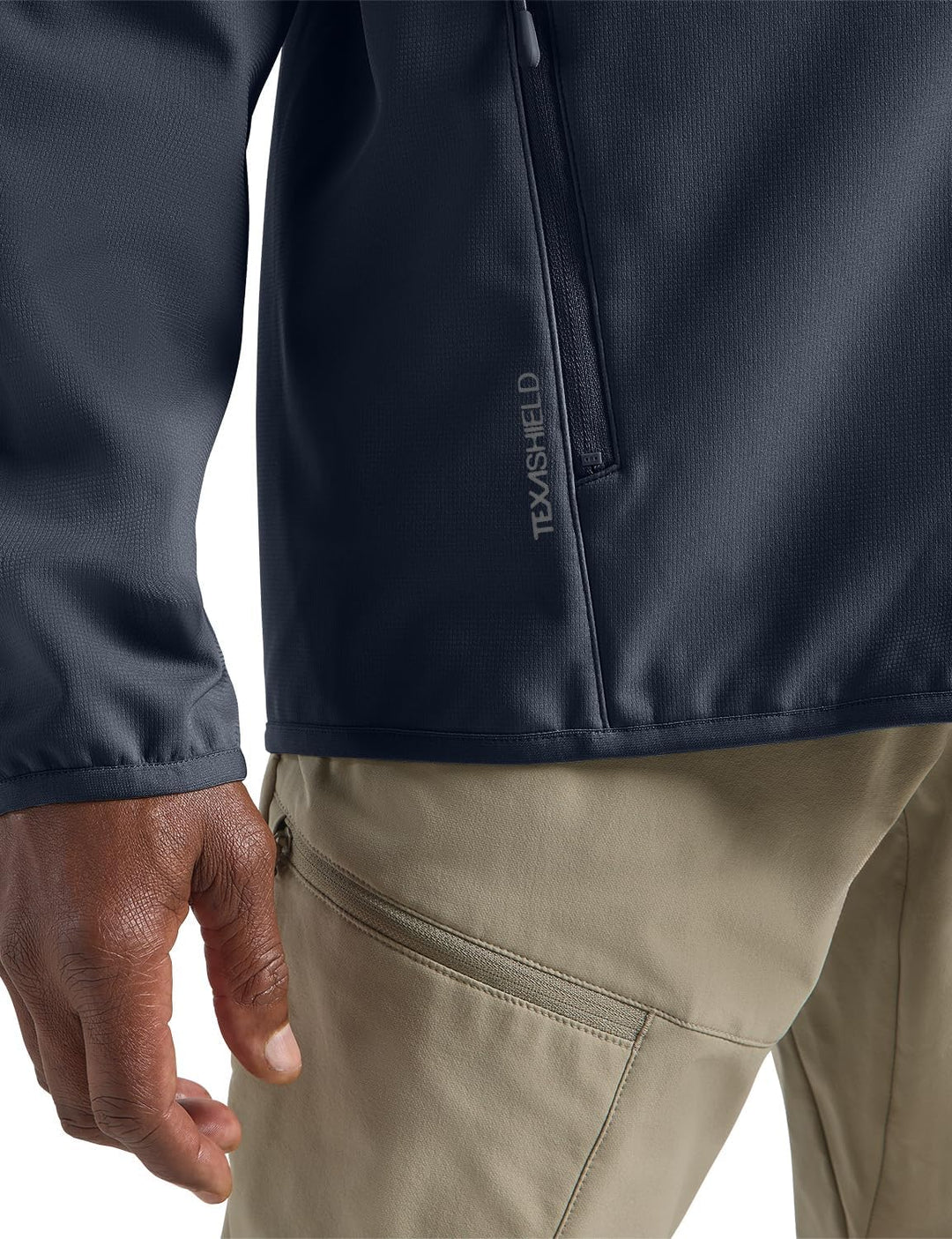 Jack Wolfskin Herren Bornberg Hoody M Softshelljacke 3XL night blue, 3XL night blue