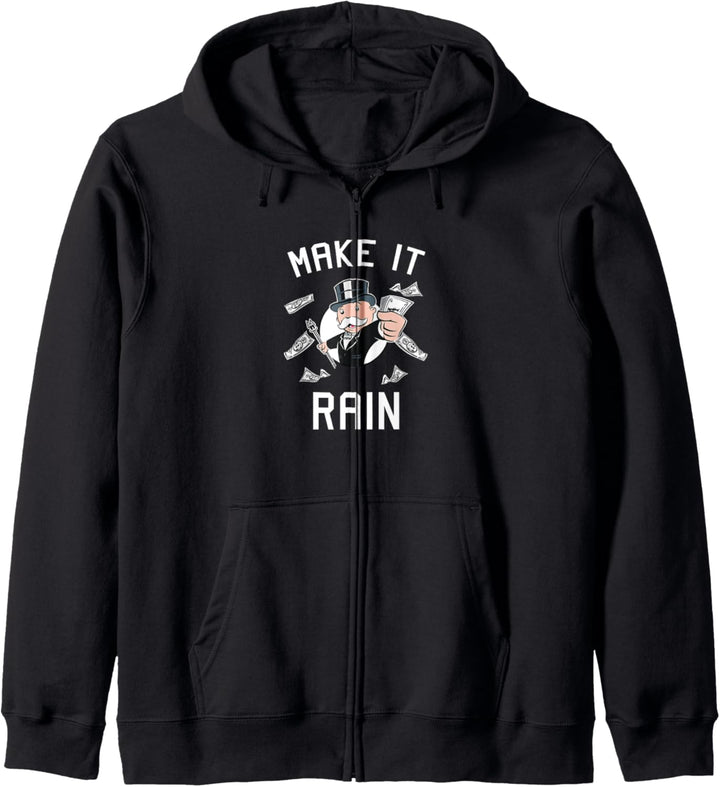 Monopoly Make It Rain C2 Kapuzenjacke