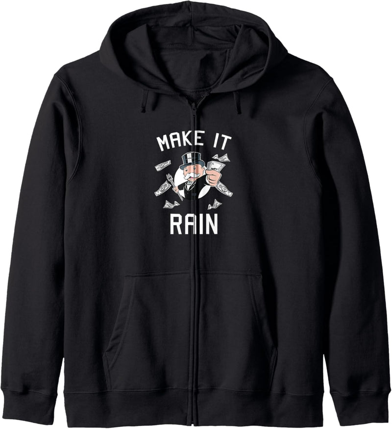Monopoly Make It Rain C2 Kapuzenjacke