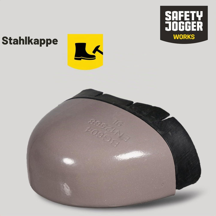 SAFETY JOGGER S3 Sicherheitsschuhe Herren mit Stahlkappe – X0600 - Rutschfester Arbeitsschuh für Dam