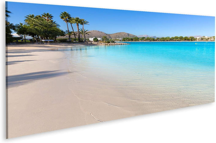 islandburner Bild auf Leinwand Platja De Alcudia Strand Mallorca Balearische Inseln Spanien Bilder W
