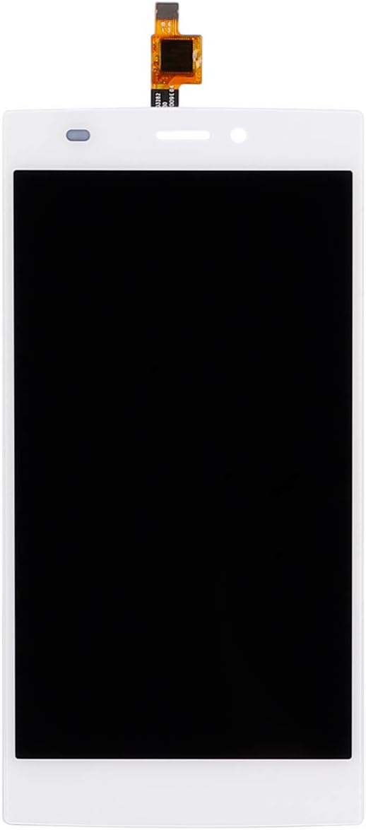swark LCD Display Compatible with Wiko Ridge 4G Weisse (ohne Rahmen) Touchscreen Bildschirm Digitize