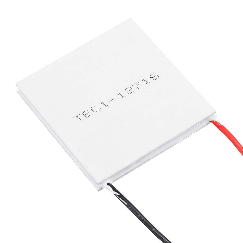 2x TEC1-12715 40x40mm Aluminium Peltier Kühlplatte Kühler Kühlplatte