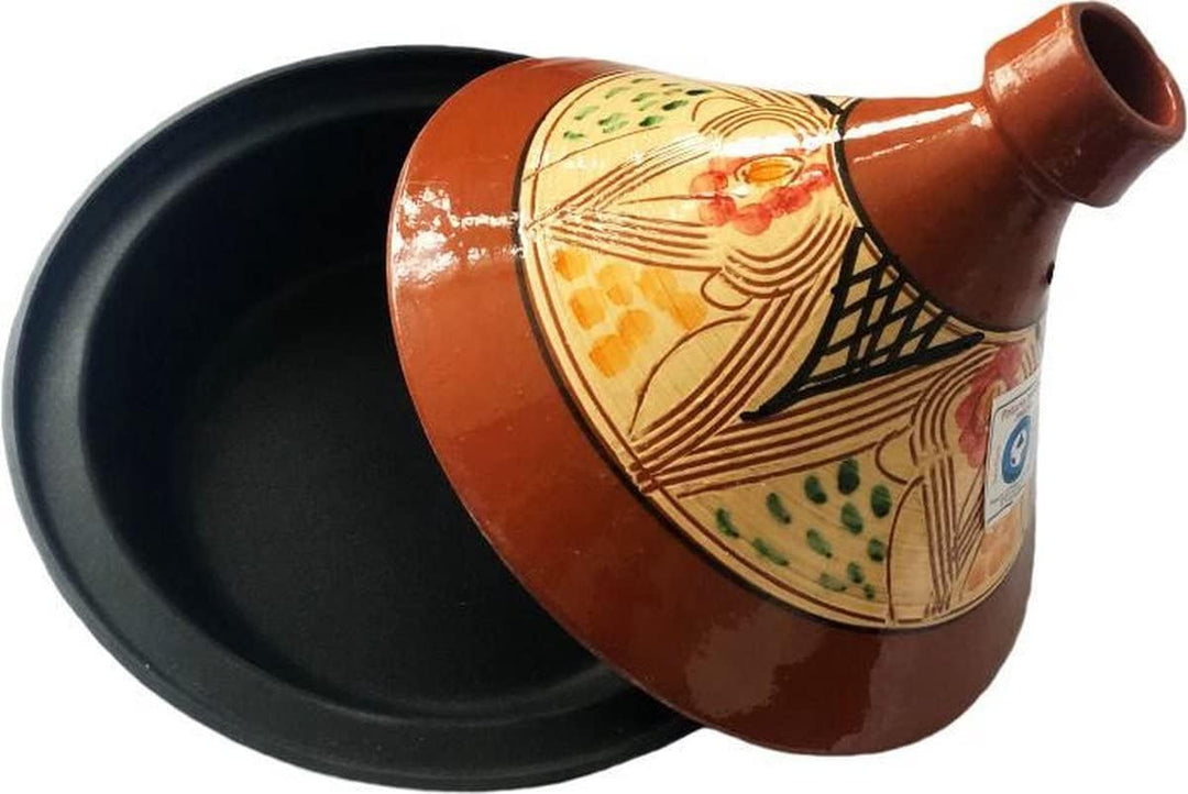 Tajine aus Steingut und Aluminiumdruckguss, auch für Induktion geeignet