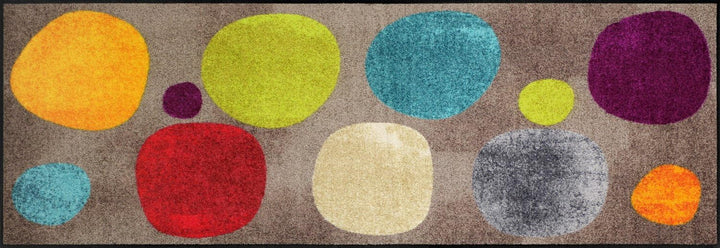 Salonloewe Fussmatte, bunt, 40x100 cm 40 cm x 100 cm Bunt, 40 cm x 100 cm Bunt