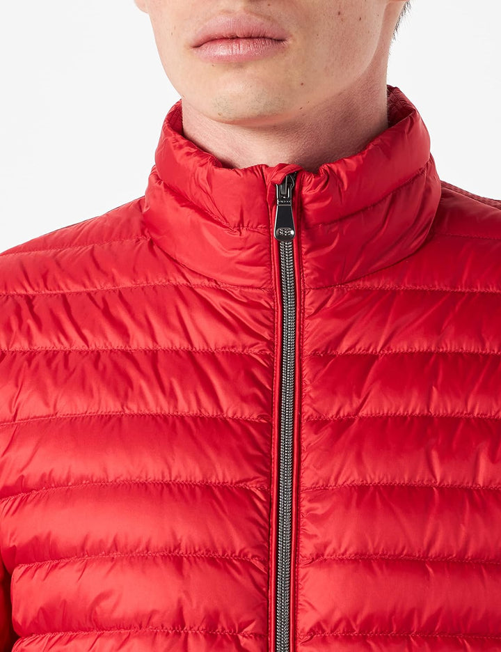 GEOX M WARRENS Herren Daunenjacke,True Red,50