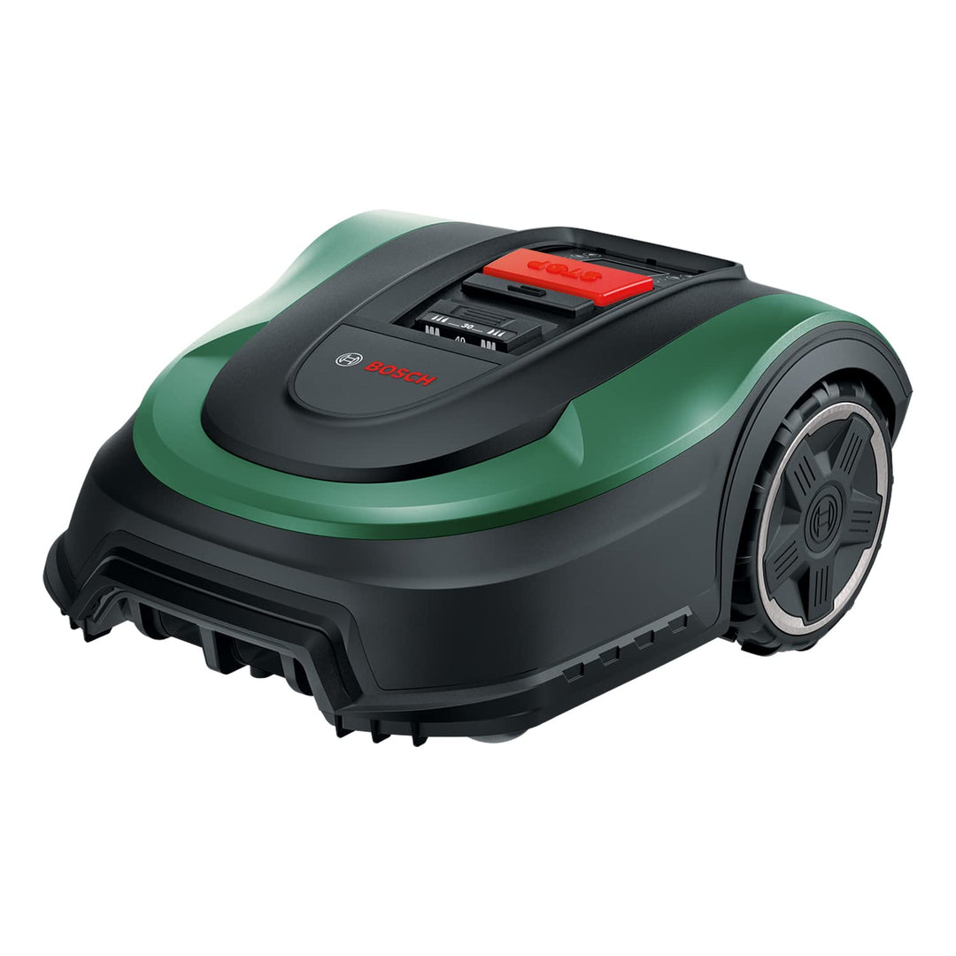 Bosch Rasenmäher Roboter Indego M 700 (mit 18V Akku, Ladestation enthalten, Schnittbreite 19 cm, für
