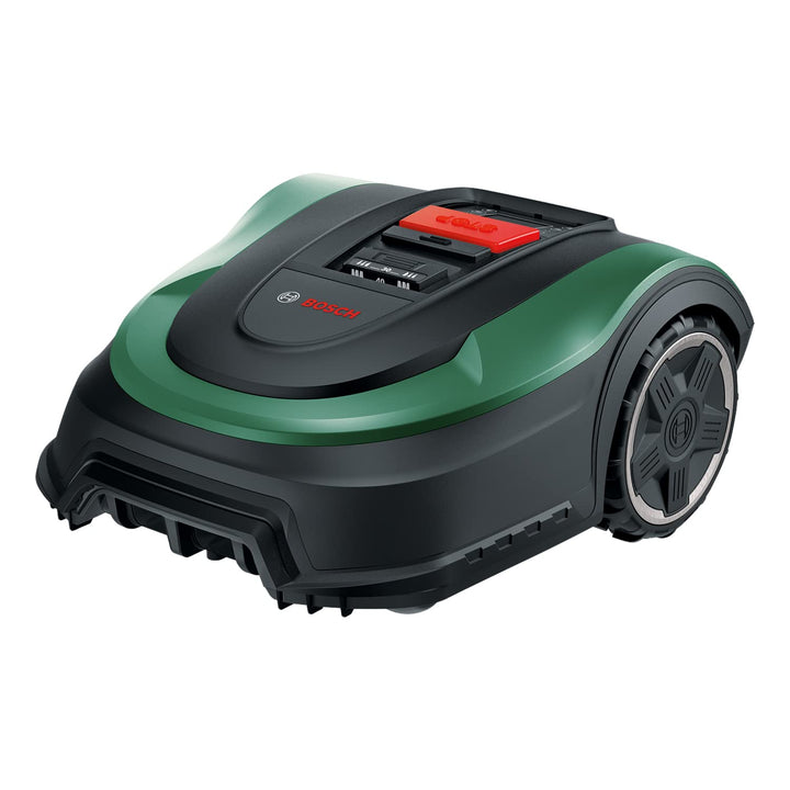Bosch Rasenmäher Roboter Indego M 700 (mit 18V Akku, Ladestation enthalten, Schnittbreite 19 cm, für