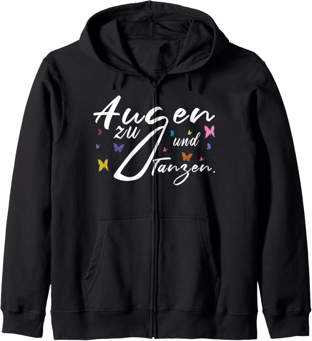 Augen zu und Tanzen, Musik Dancer Tanz Kapuzenjacke