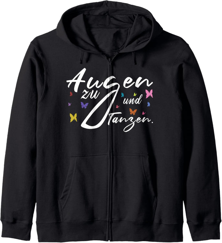 Augen zu und Tanzen, Musik Dancer Tanz Kapuzenjacke