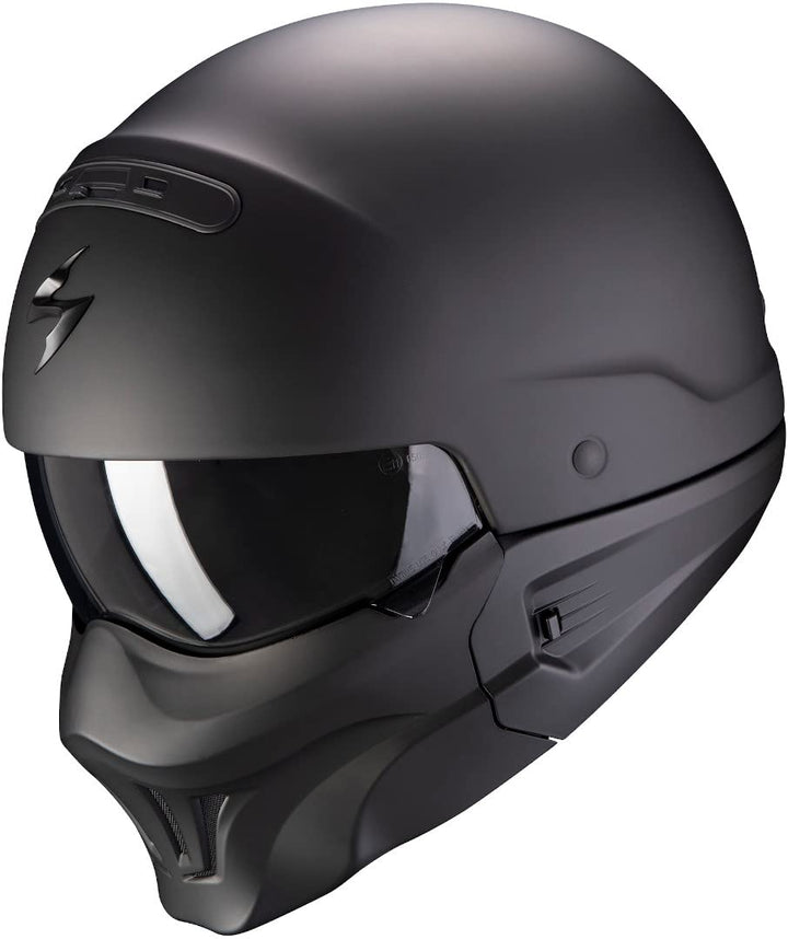 Scorpion Unisex Nc Motorrad Helm, Schwarz, L EU L Schwarz, L Schwarz