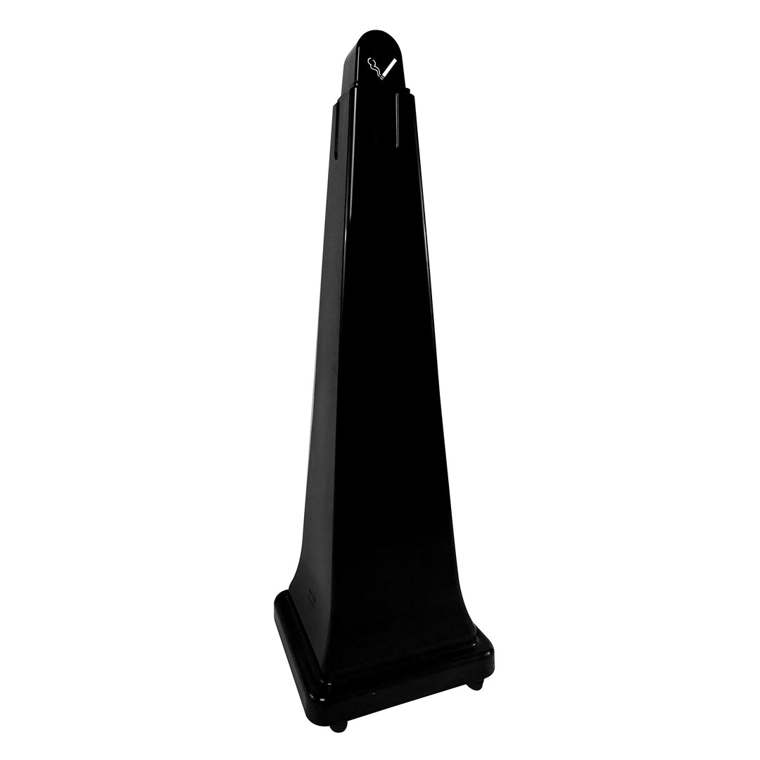 Rubbermaid Commercial Products FG257088BLA GroundsKeeper Zigarettenentsorger, Schwarz Schwarz 31.1 x