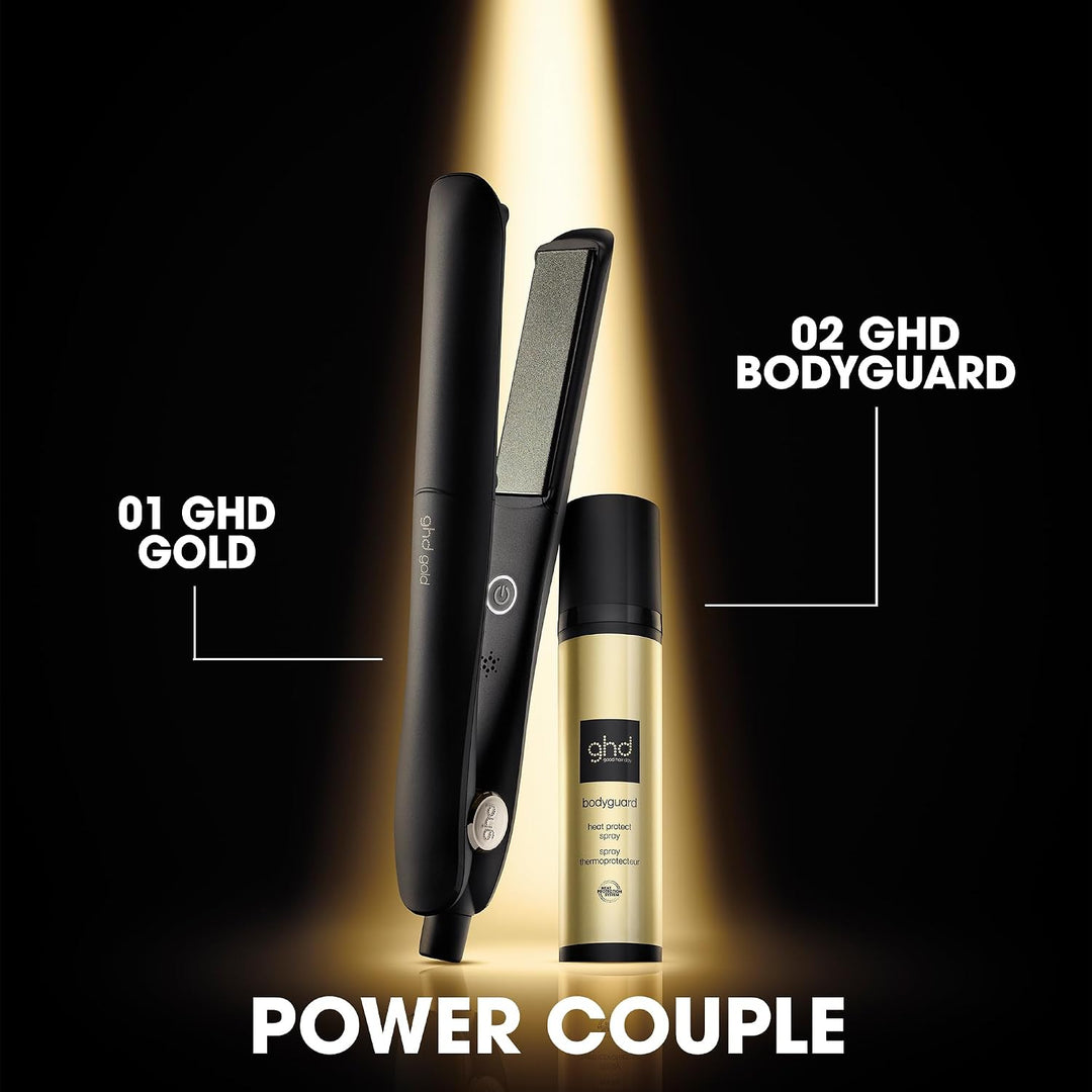 ghd gold - Professioneller Haarglätter zum Glätten, Locken und zum Erzeugen von Wellen, optimale Sty