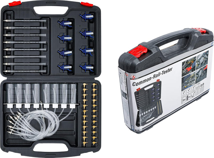 BGS Diy 98106 | Common-Rail-Tester | mit 32 Adaptern