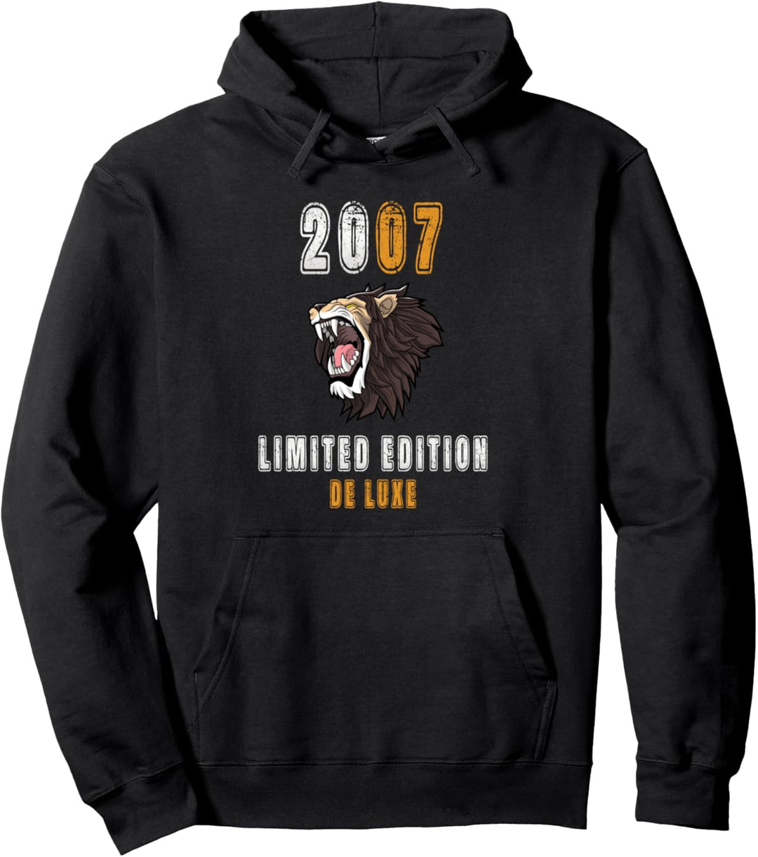 2007 Geburtsjahr, 2007 Limited Edition Geburtstag Pullover Hoodie