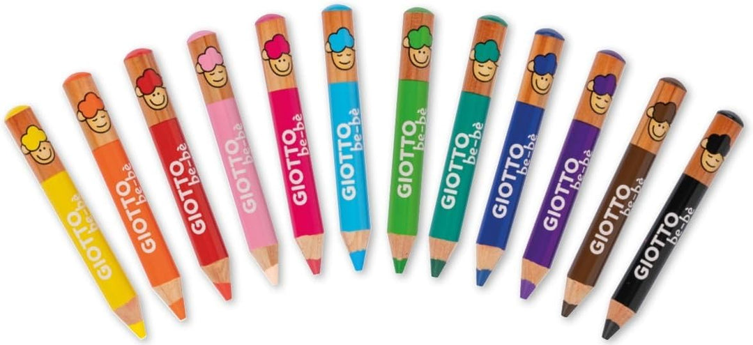 GIOTTO be-bè GIOTTO be-bxe8 4613 00 - Schoolpack, Buntstift, farbig sortiert