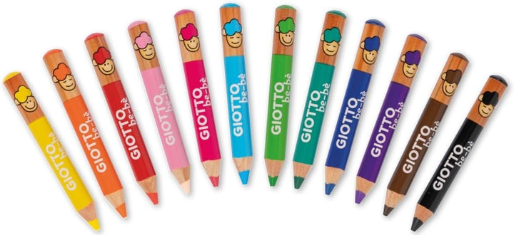 GIOTTO be-bè GIOTTO be-bxe8 4613 00 - Schoolpack, Buntstift, farbig sortiert