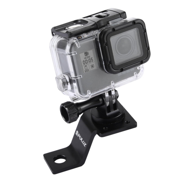 PULUZ Go pro Motorrad Halterung, Action Cam Motorrad Halterung für GoPro Hero12 Black / Hero11 /10/9