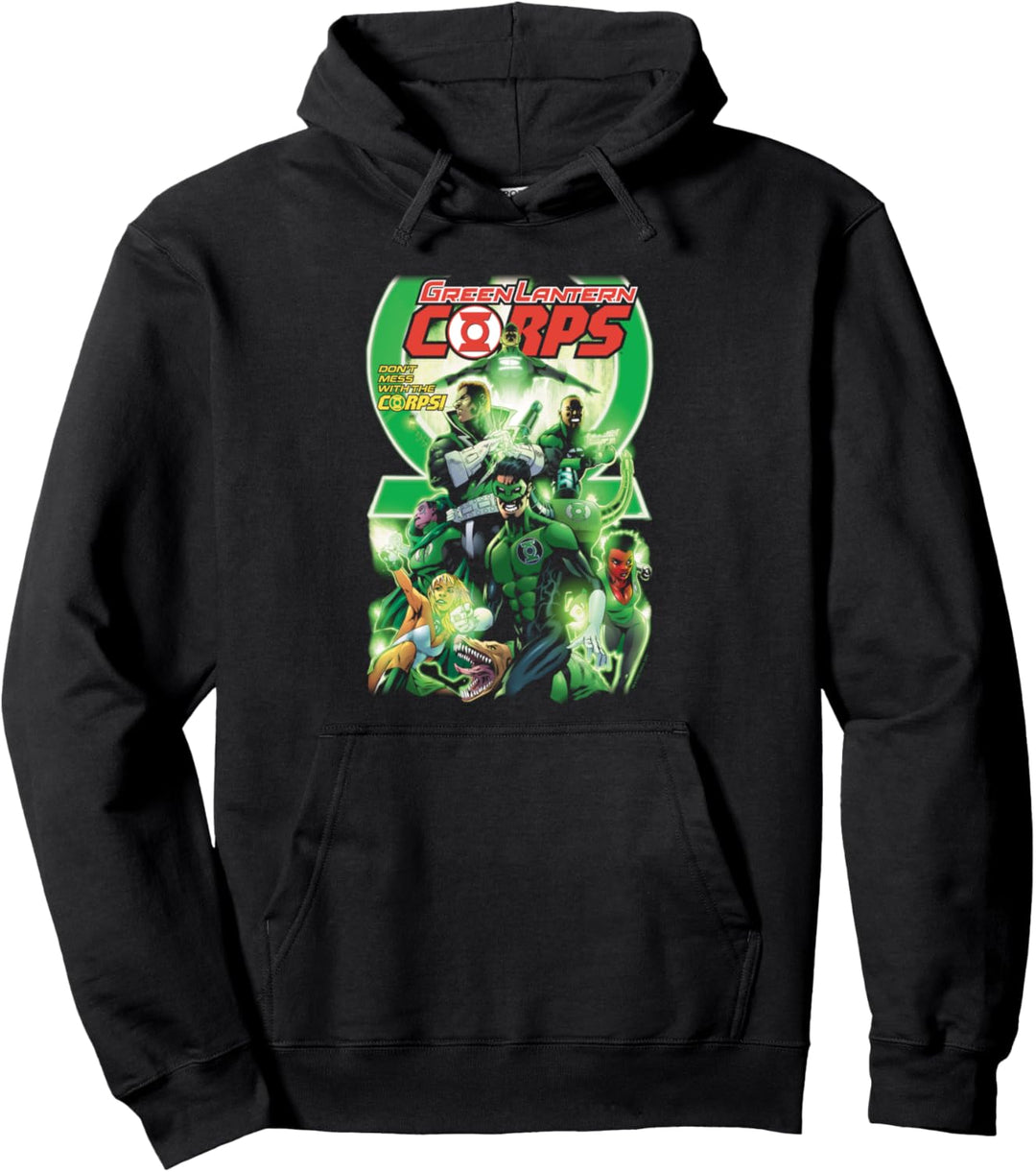 Green Lantern Corps #25 Cover Pullover Hoodie