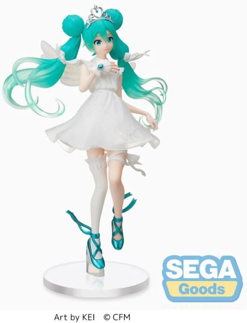 Sega Goods Hatsune Miku - 15ème Ann Kei - Figur SPM 24 cm