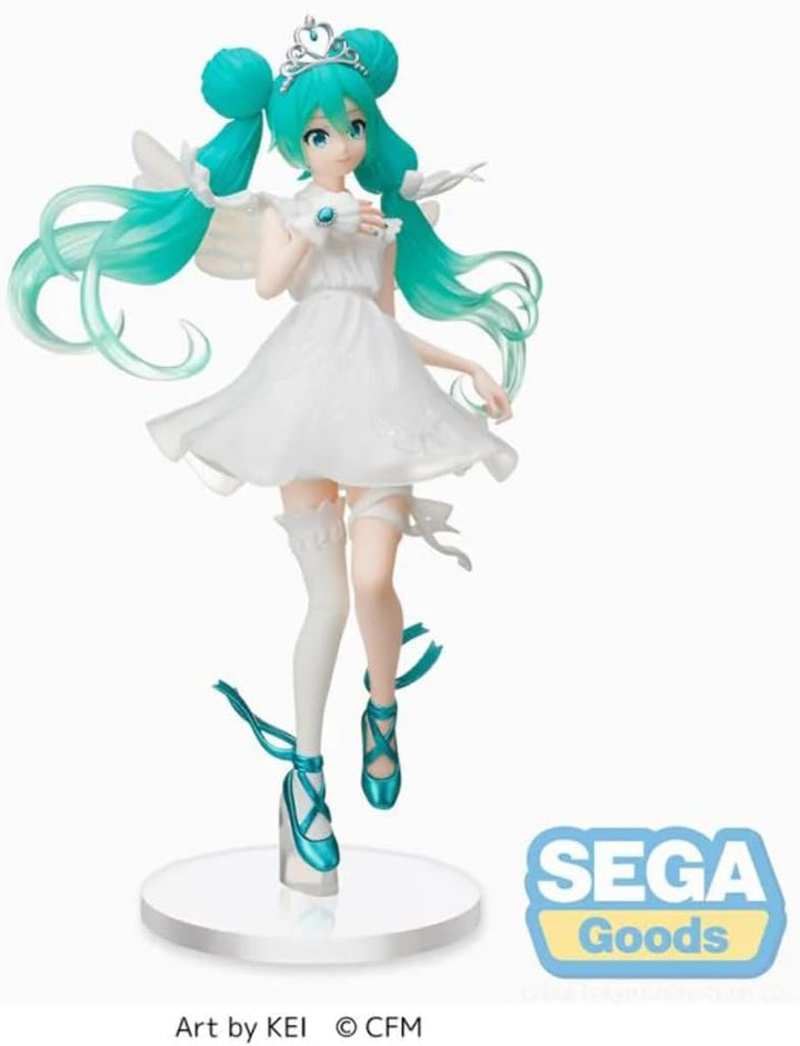 Sega Goods Hatsune Miku - 15ème Ann Kei - Figur SPM 24 cm
