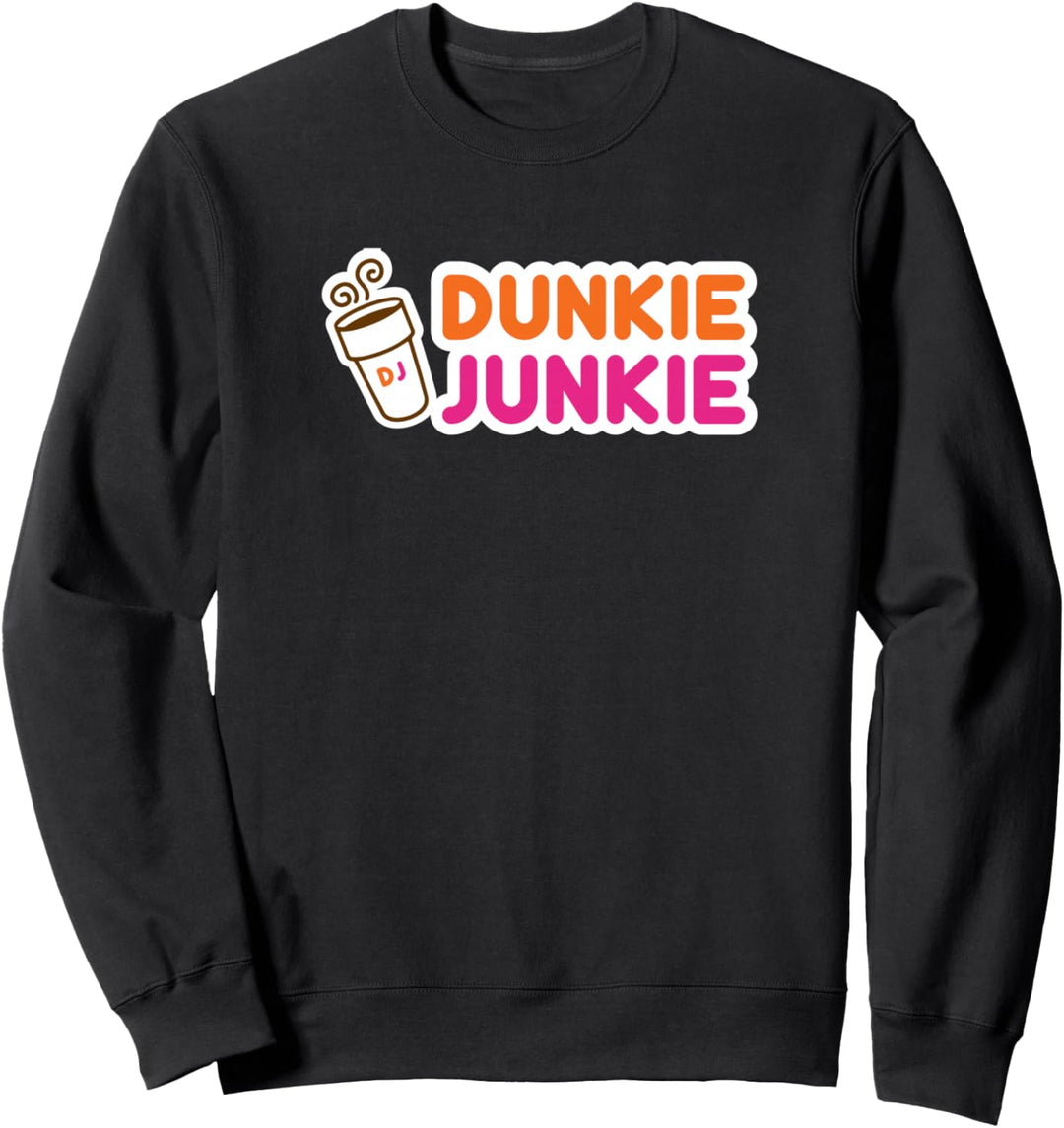 Dunkie Junkie Coffee Lover's GIft Sweatshirt